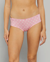 LA SENZA HIPSTER DOT PRINT TRENDY ULTRASOFT PANTIES Pink / S